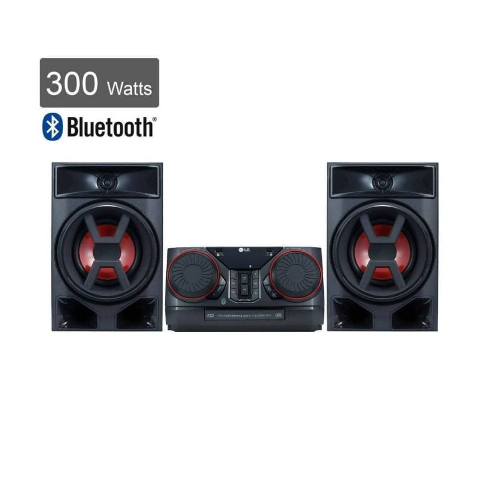 Minicomponente LG XBOOM CK43N 300W Multi Bluetooth Radio FM