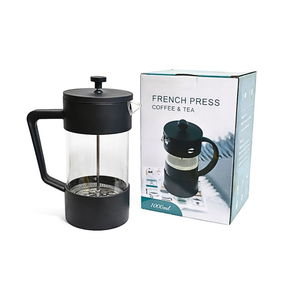 cafetera prensa francesa 1000 ml