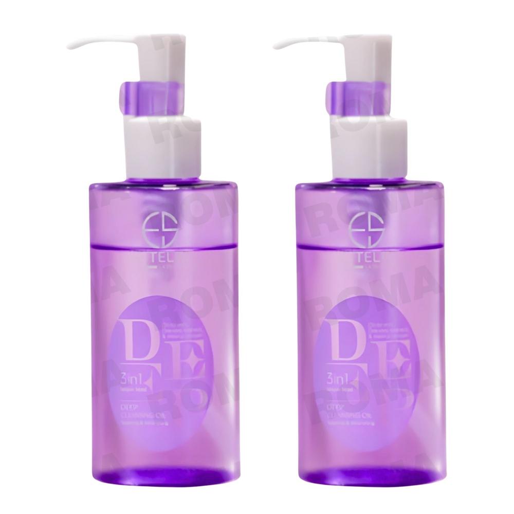 PACK 2 ACEITE REMOVE MAKE UP - GRAPE 130ML ESTELIN