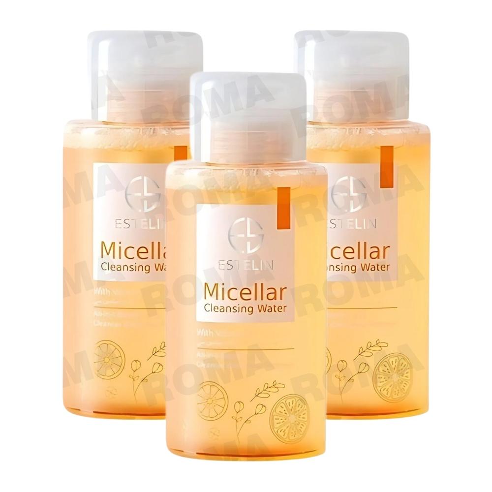 PACK 3 AGUA MICELAR VITAMINA C 300ML ESTELIN