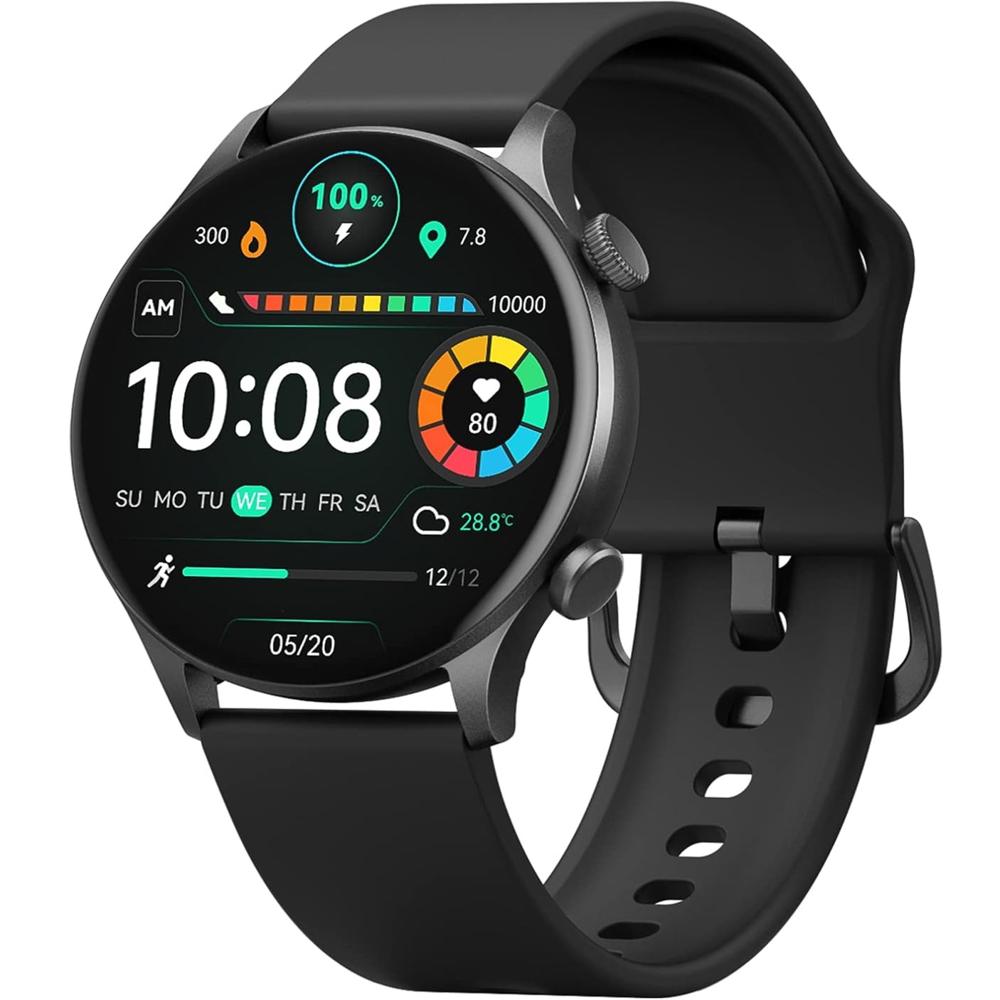 Smartwatch HAYLOU Solar Plus RT3 AMOLED Bluetooth Llamadas telefonicas Monitor de Salud