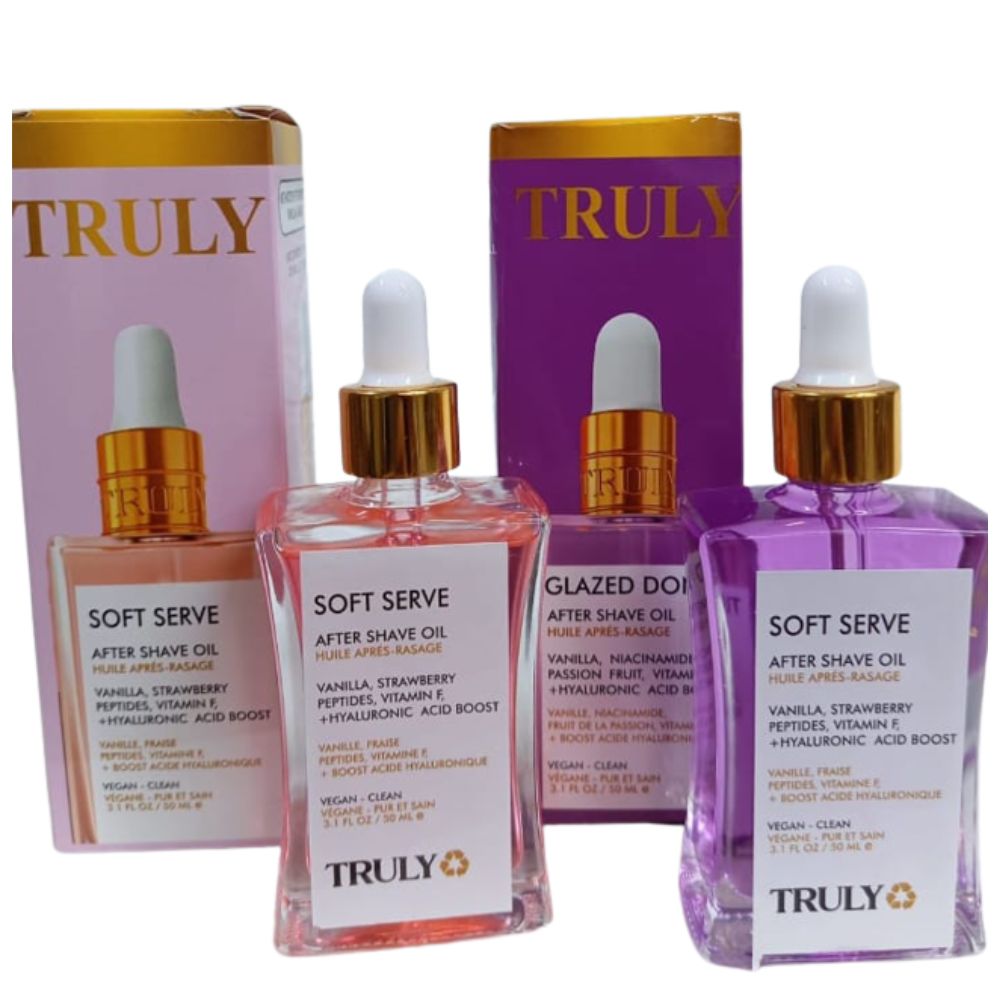 Aceite Truly PACK 2 und Fresa con Vainilla y Donut Glaseada
