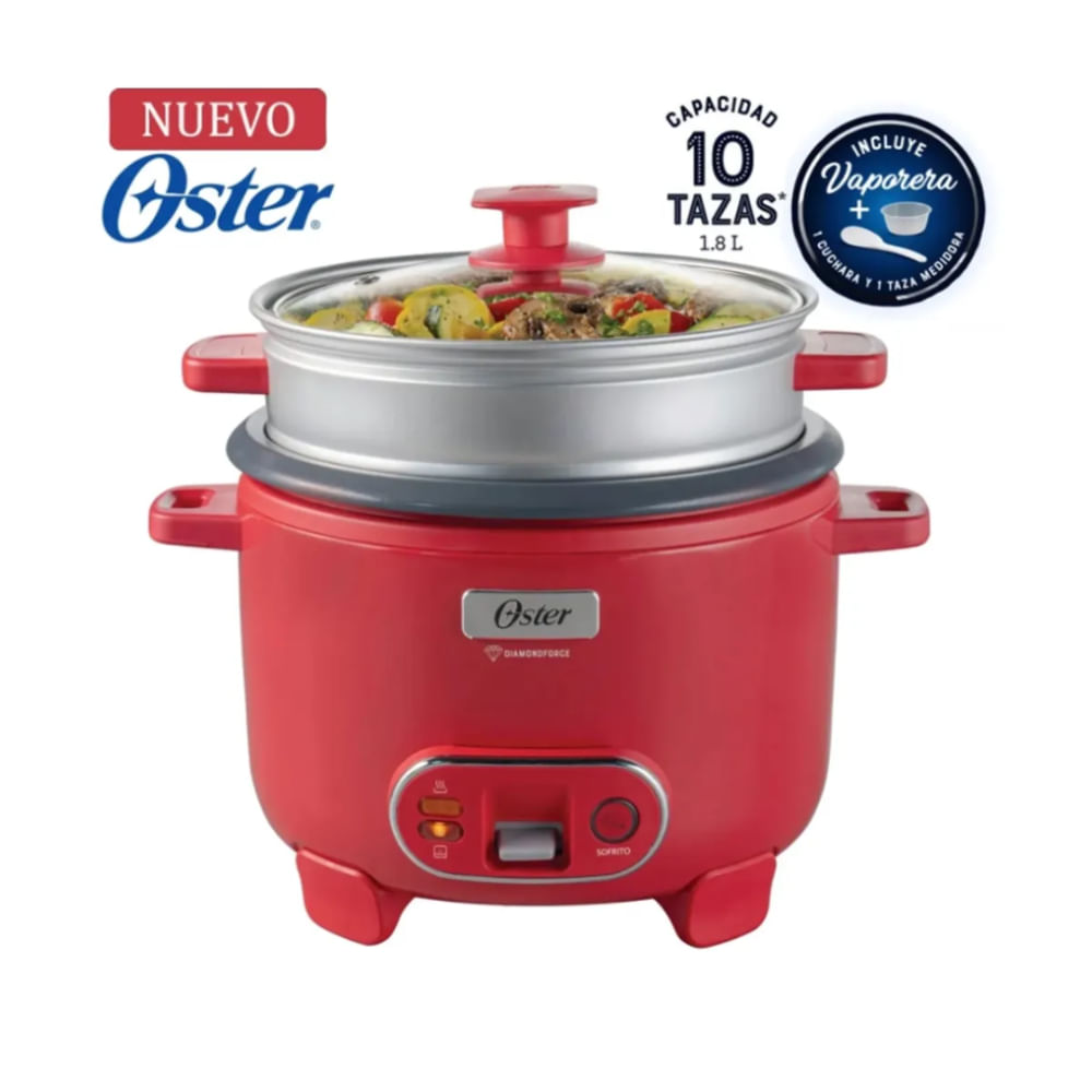OLLA ARROCERA 1.8L MONDFORCE OSTER CKSTRC10DFPNK
