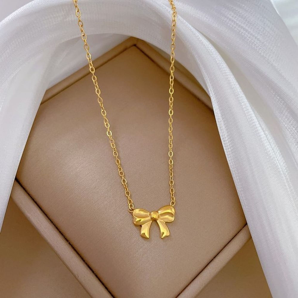 Collar para damas Lazos