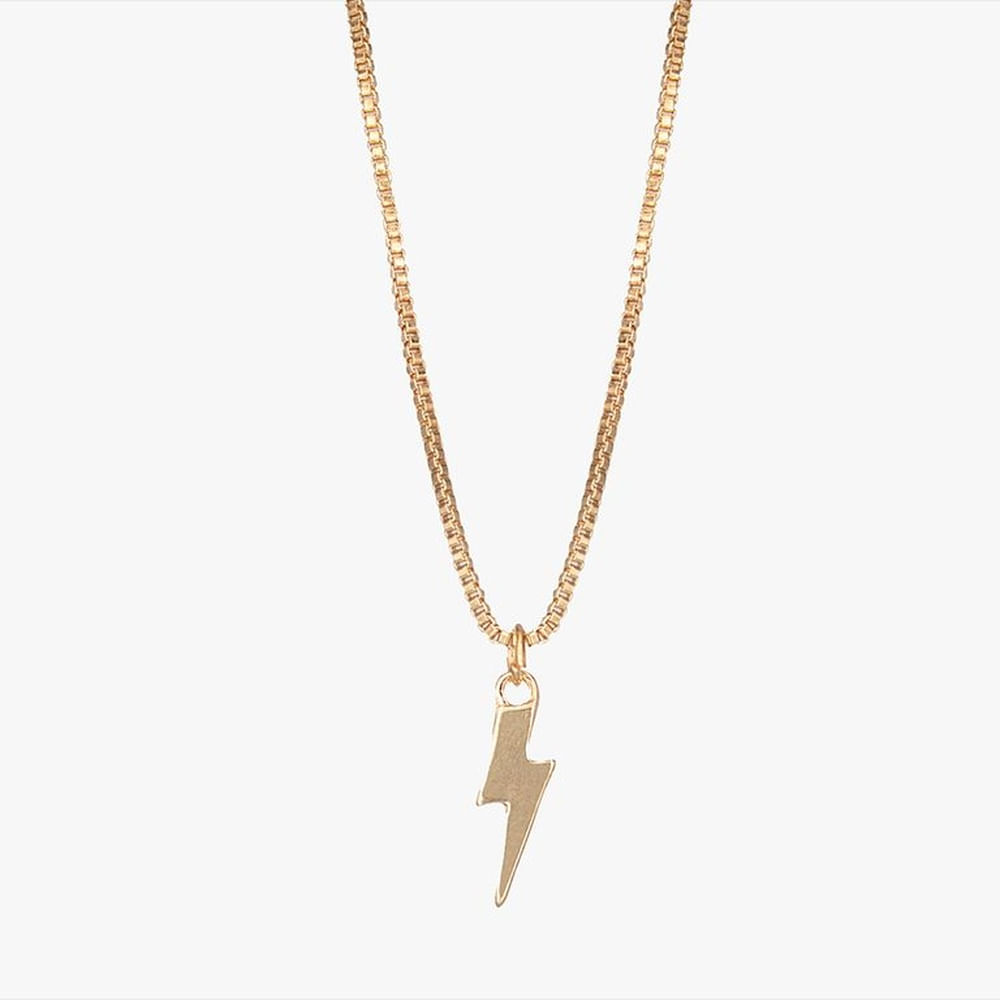 Cadena Raggio con Dije de un rayo