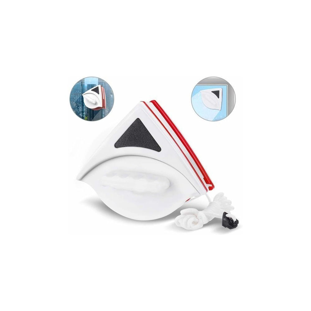 Limpiador Magnético para Ventanas Triangular