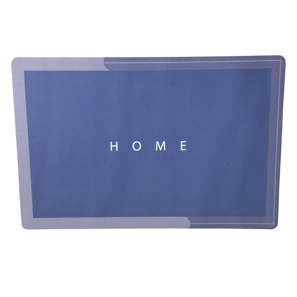 Alfombra Absorbente para Baño rectangular color Morado Oscuro