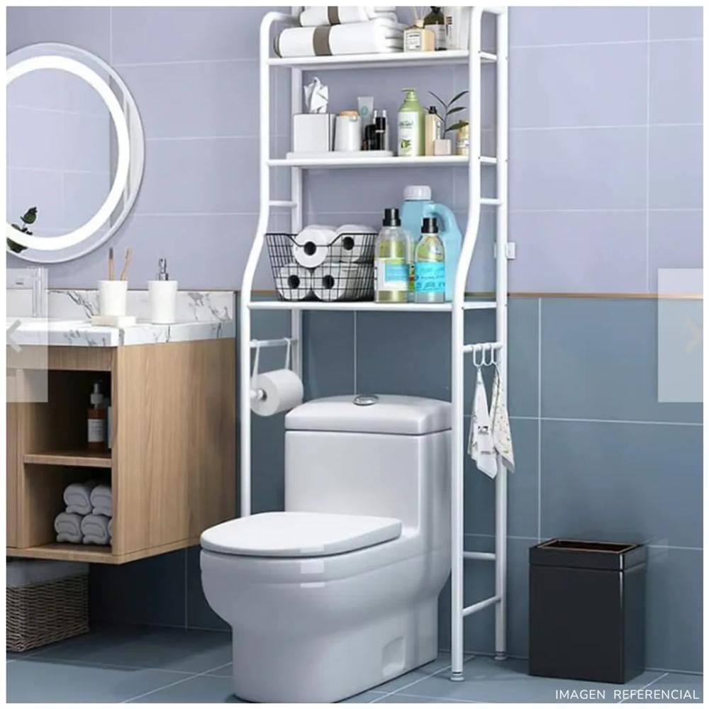 ESTANTE ORGANIZADOR PARA BAÑO DE 3 NIVELES