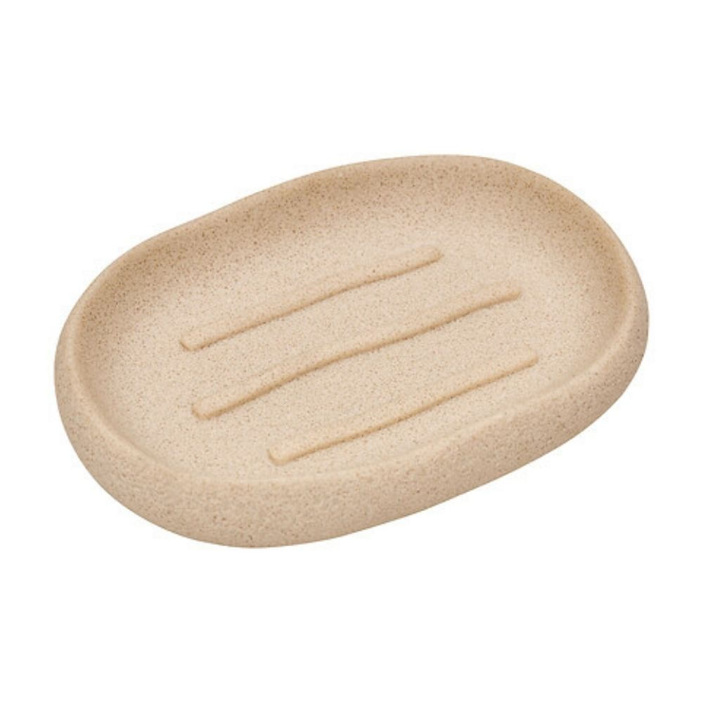 Jabonera Orange Resina Beige
