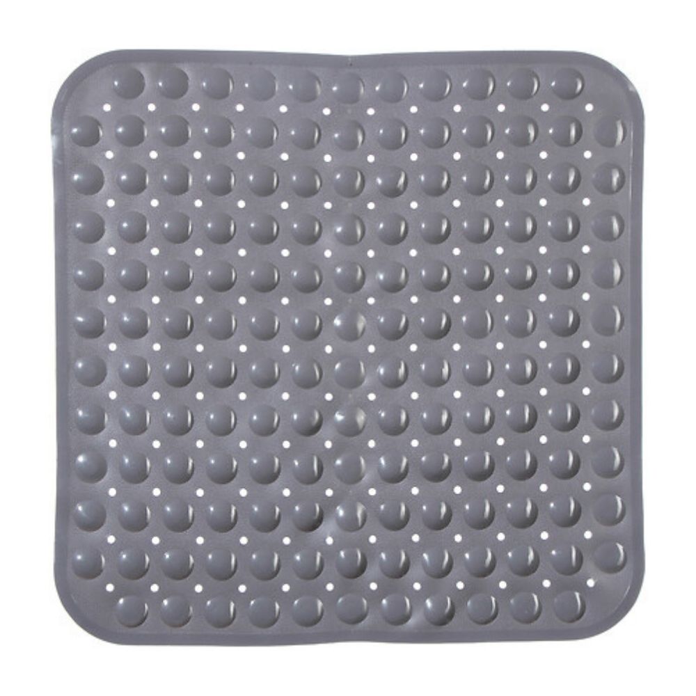 Piso de Baño Antideslizante Gris 68x37cm