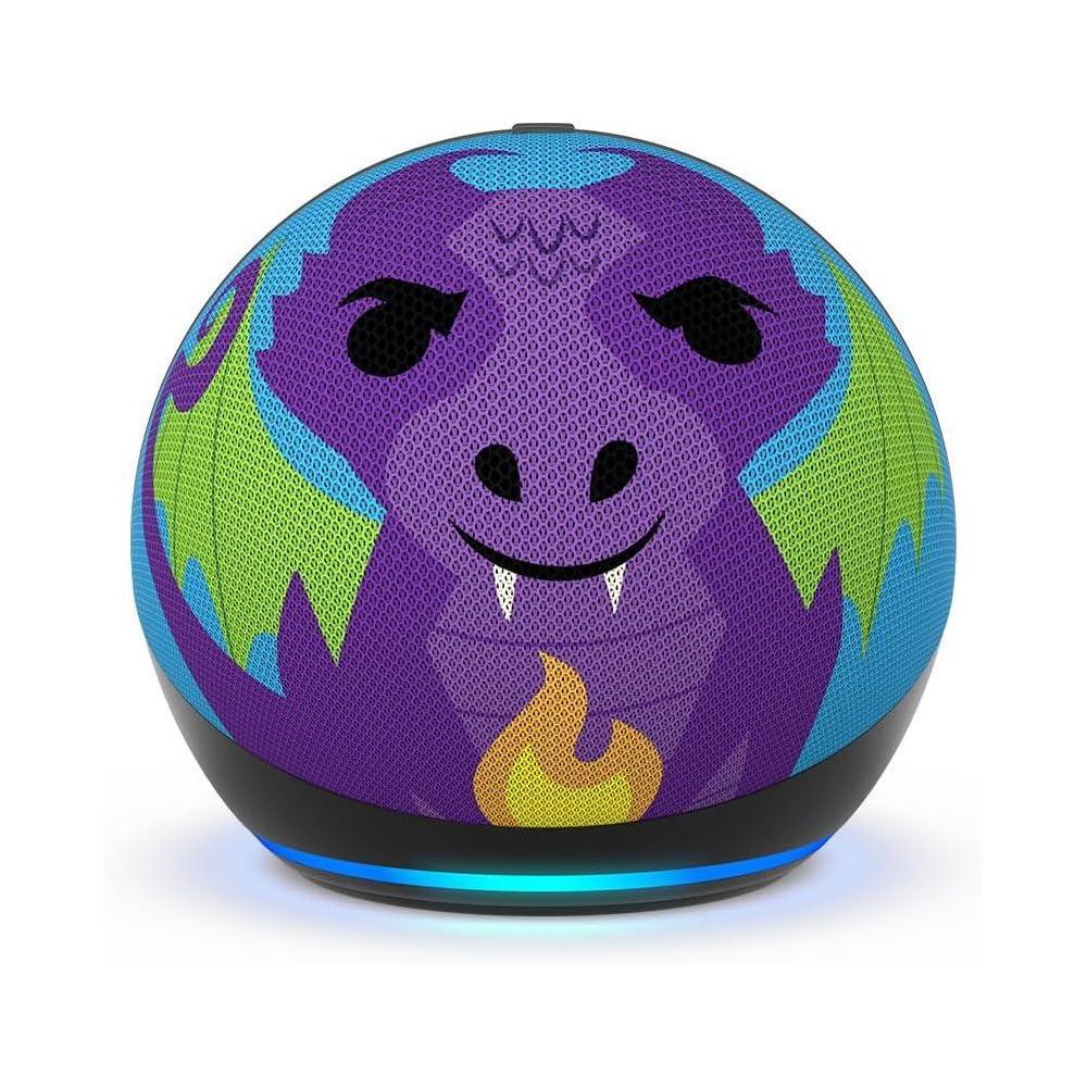 Parlante Amazon Echo Dot Kids 5ta Generación Sonido Nítido