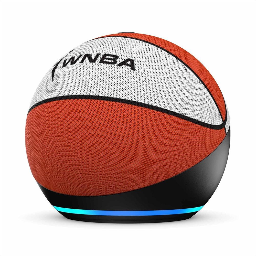 Smart Speaker Amazon Echo Dot 5ta Gen. Edición Limitada WNBA