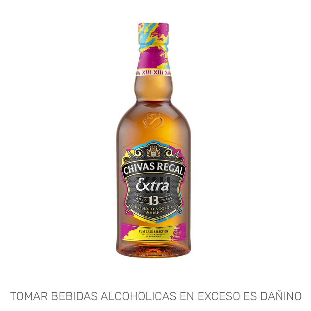 Whisky CHIVAS REGAL Extra 13 Rum Cask Selection Botella 700ml