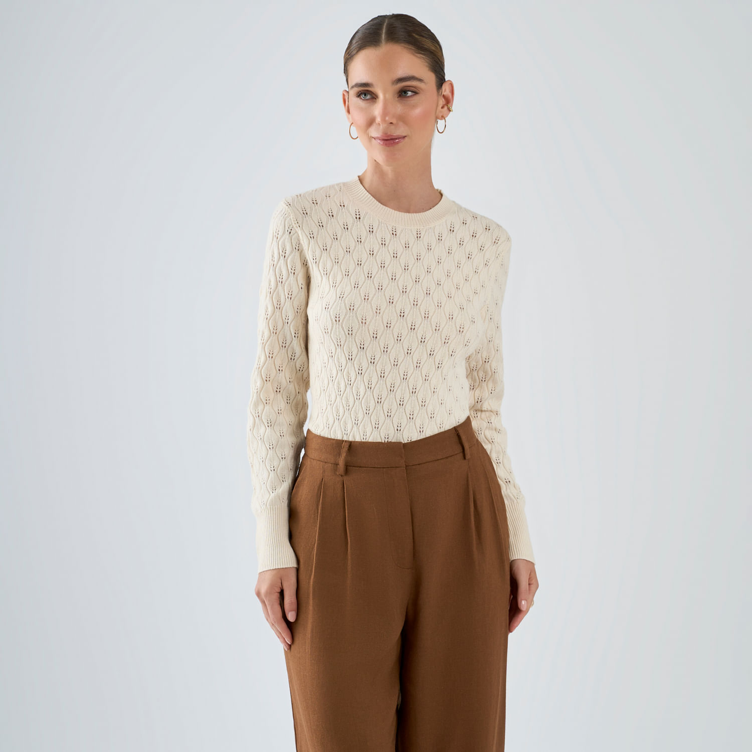 Chompa Mujer Espiga Malabar