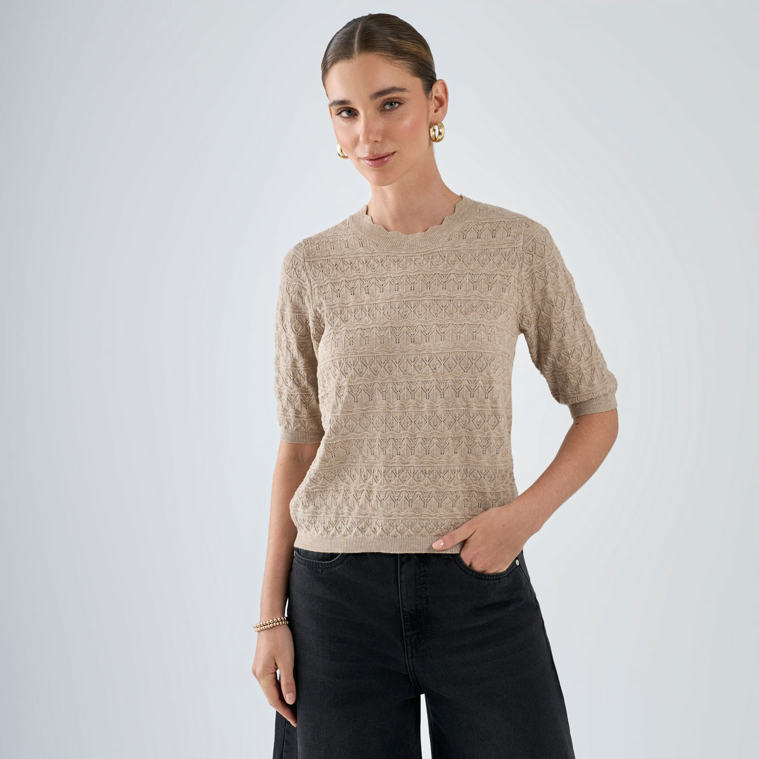 Chompa Mujer Lace Malabar