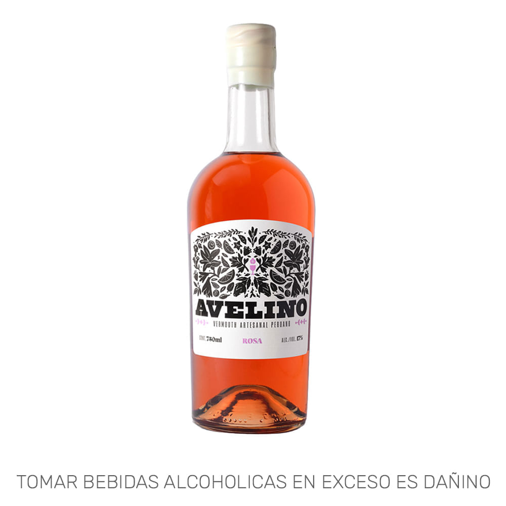 Vermouth AVELINO Rosa Botella 750ml