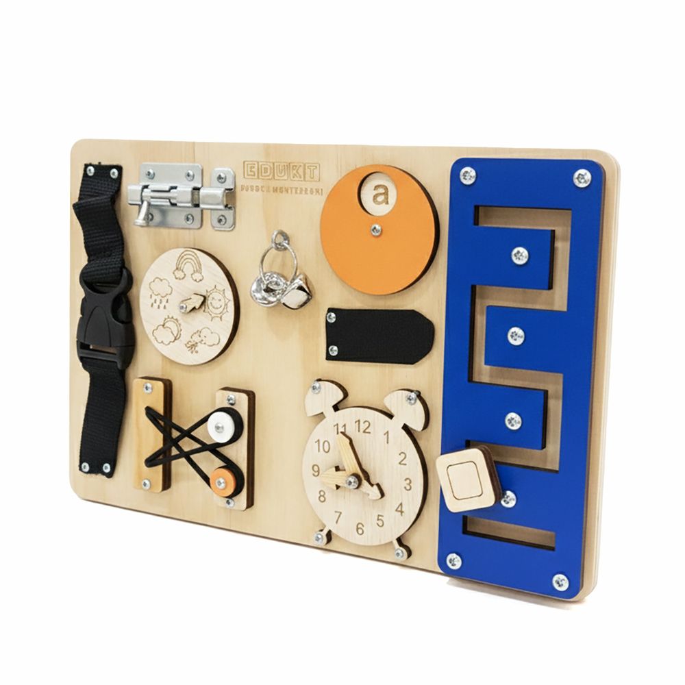 TABLERO SENSORIAL MONTESSORI TABLERO SENSORIAL MONTESSORI