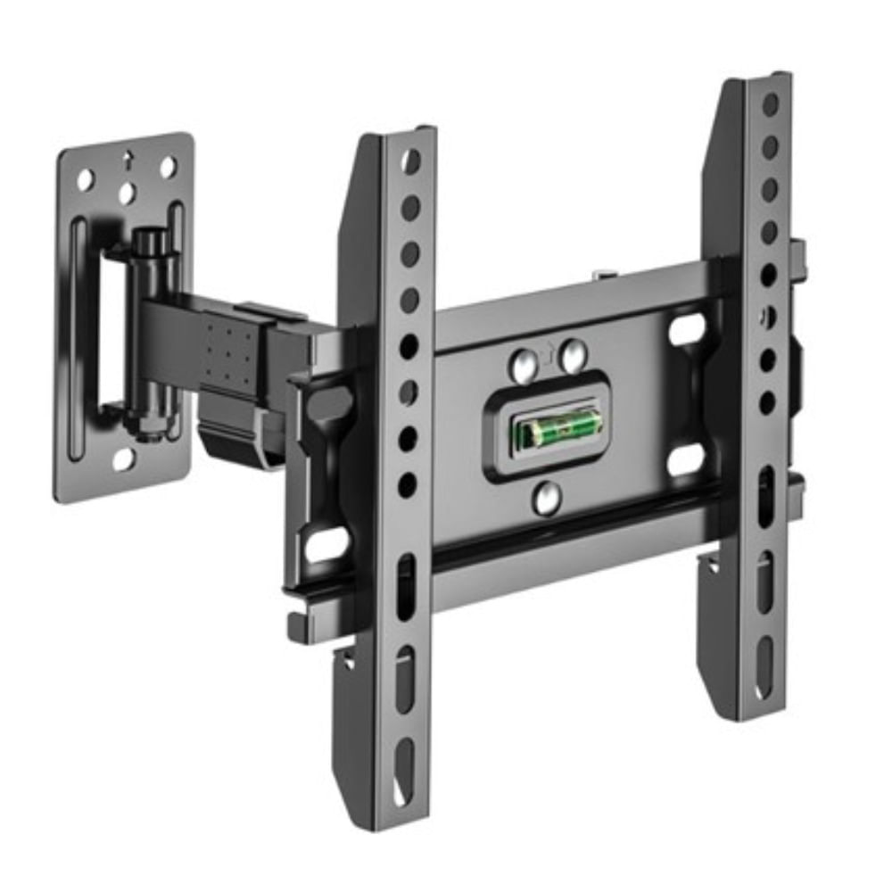 RACK SOPORTE MÓVIL BRAZO CORTO PARA TV DE 17 A 43 PULGADAS UBK43