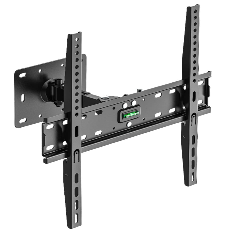 RACK SOPORTE MÓVIL BRAZO CORTO PARA TV DE 32 A 65 PULGADAS UBK70