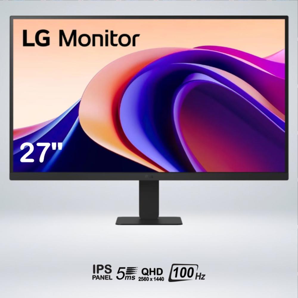 MONITOR 27U631A LG QHD 27 Pulgadas IPS 100hz 5ms HDR10 USB-C LGT024CDSPE