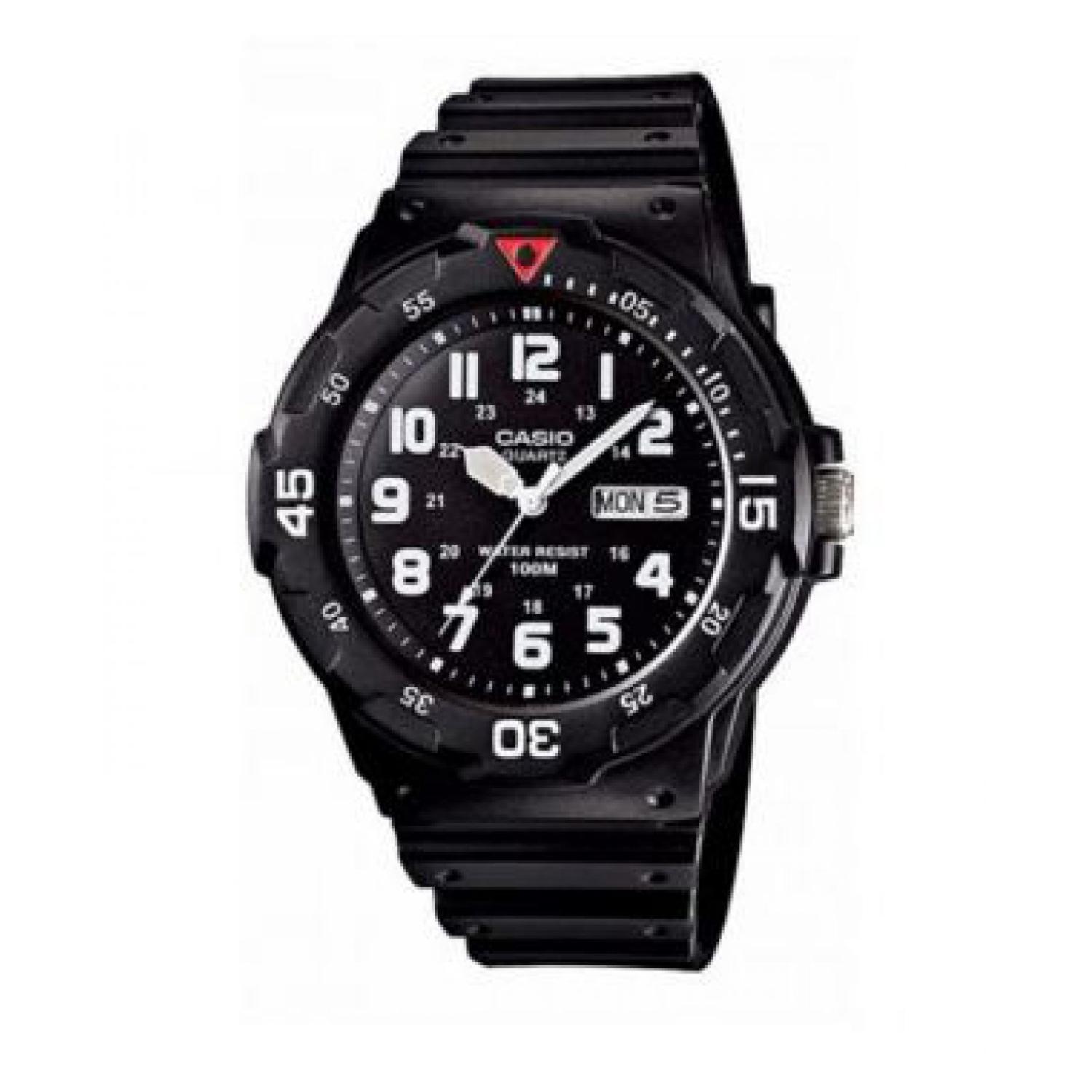 Reloj Casio Mrw_200H_1Bv Hombre Negro Análogo