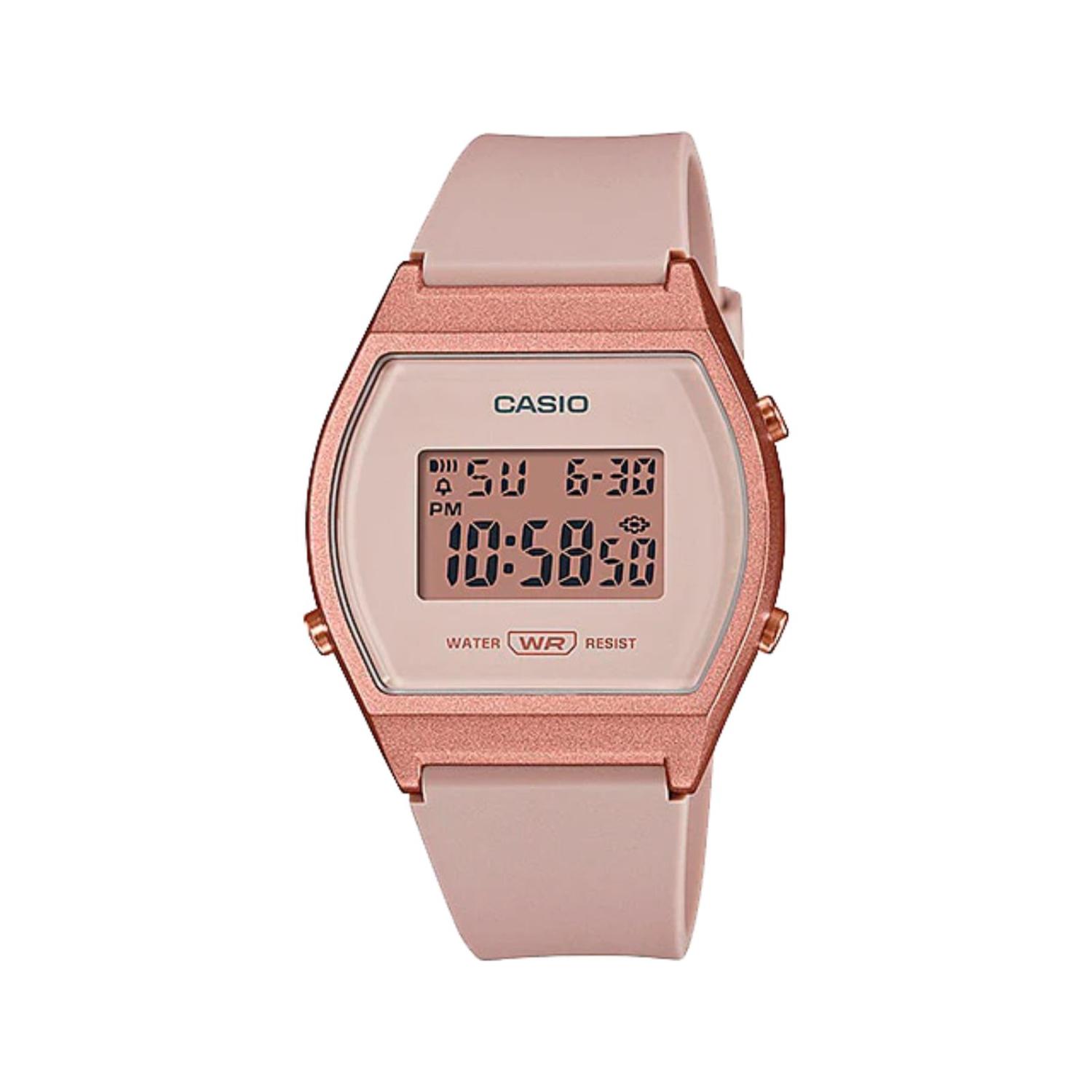 Reloj Casio Lw-204-4Adf Mujer Rosado Digital