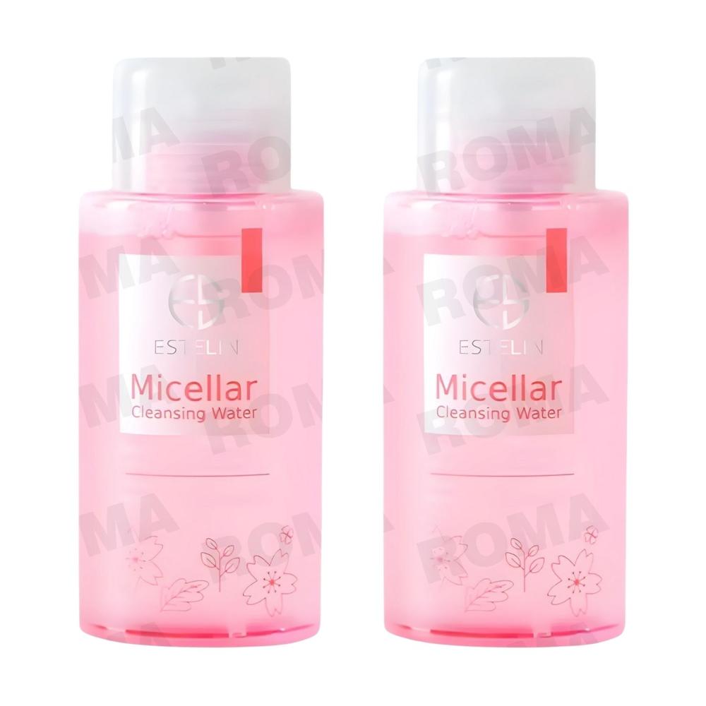 PACK 2 AGUA MICELAR CHERRY BLOSSOM 300ML ESTELIN