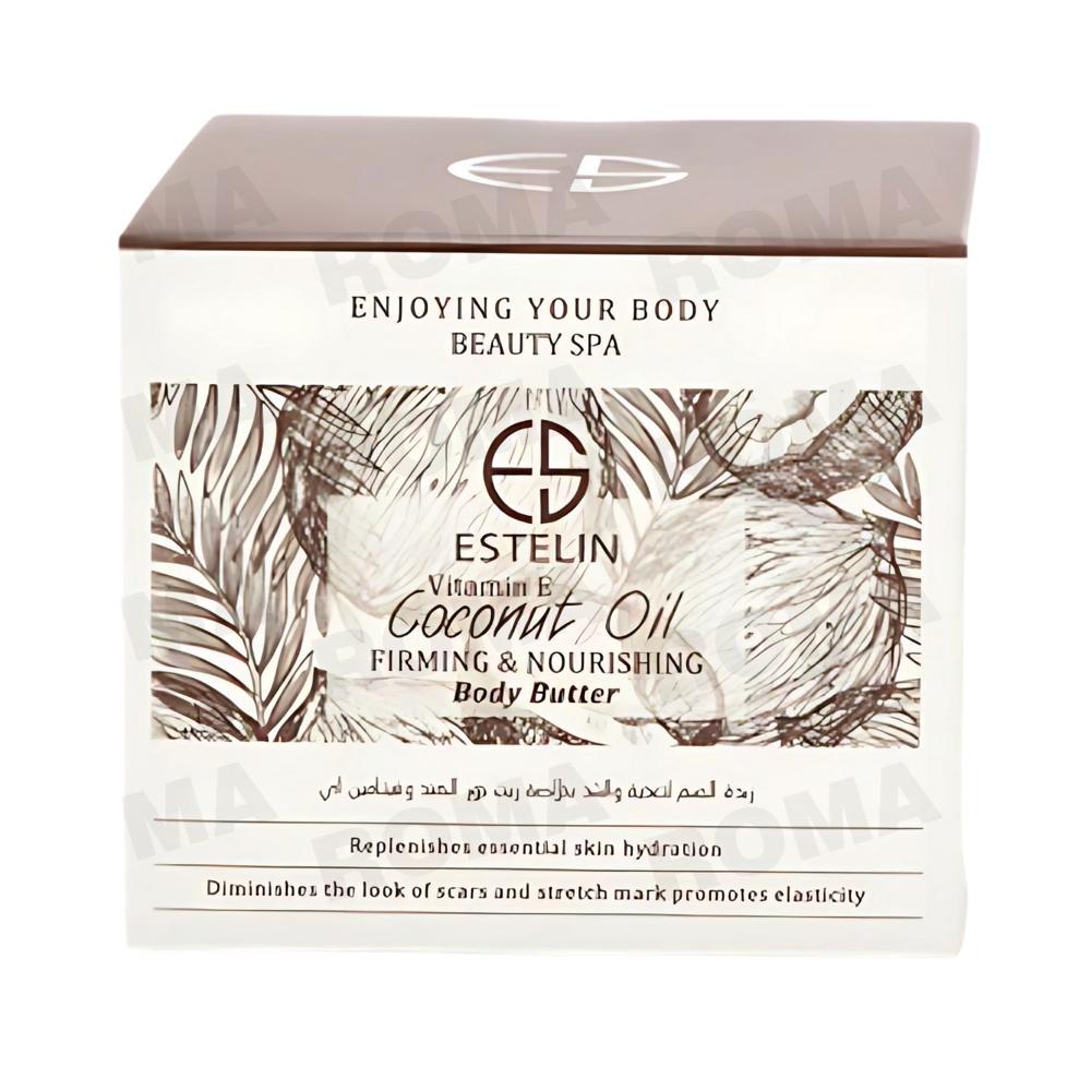 EXFOLIANTE DE ACEITE DE COCO Y VITAMINA E 250G ESTELIN