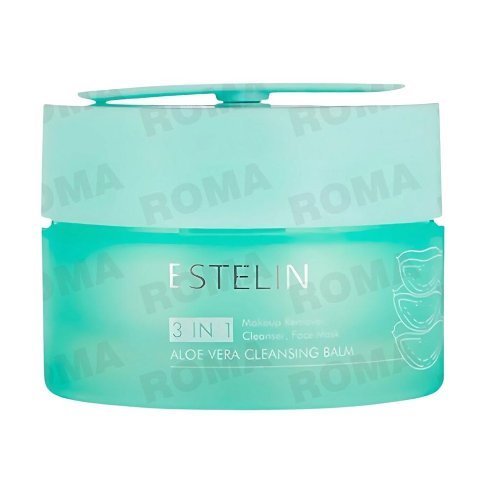BÁLSAMO LIMPIADOR MAKE UP REMOVER – ALOE VERA 100G ESTELIN