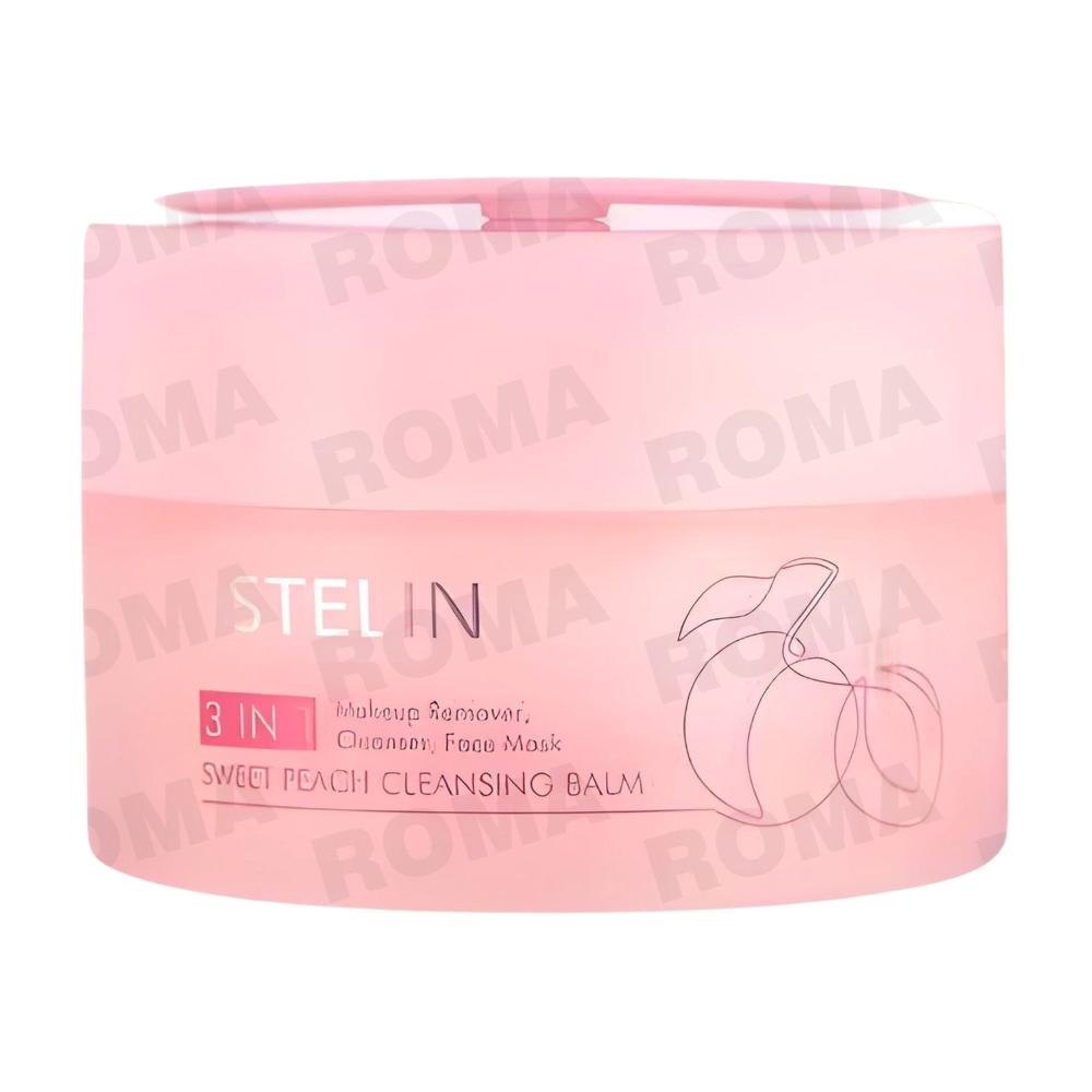BÁLSAMO LIMPIADOR MAKE UP REMOVER – DURAZNO DULCE 100G ESTELIN