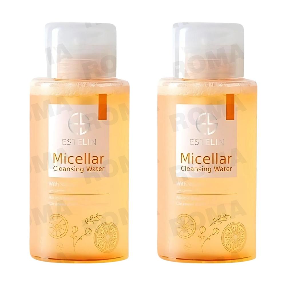 PACK 2 AGUA MICELAR VITAMINA C 300ML ESTELIN