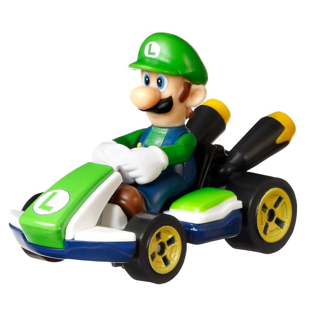 Auto Hot Wheels Mario Kart Personajes 18