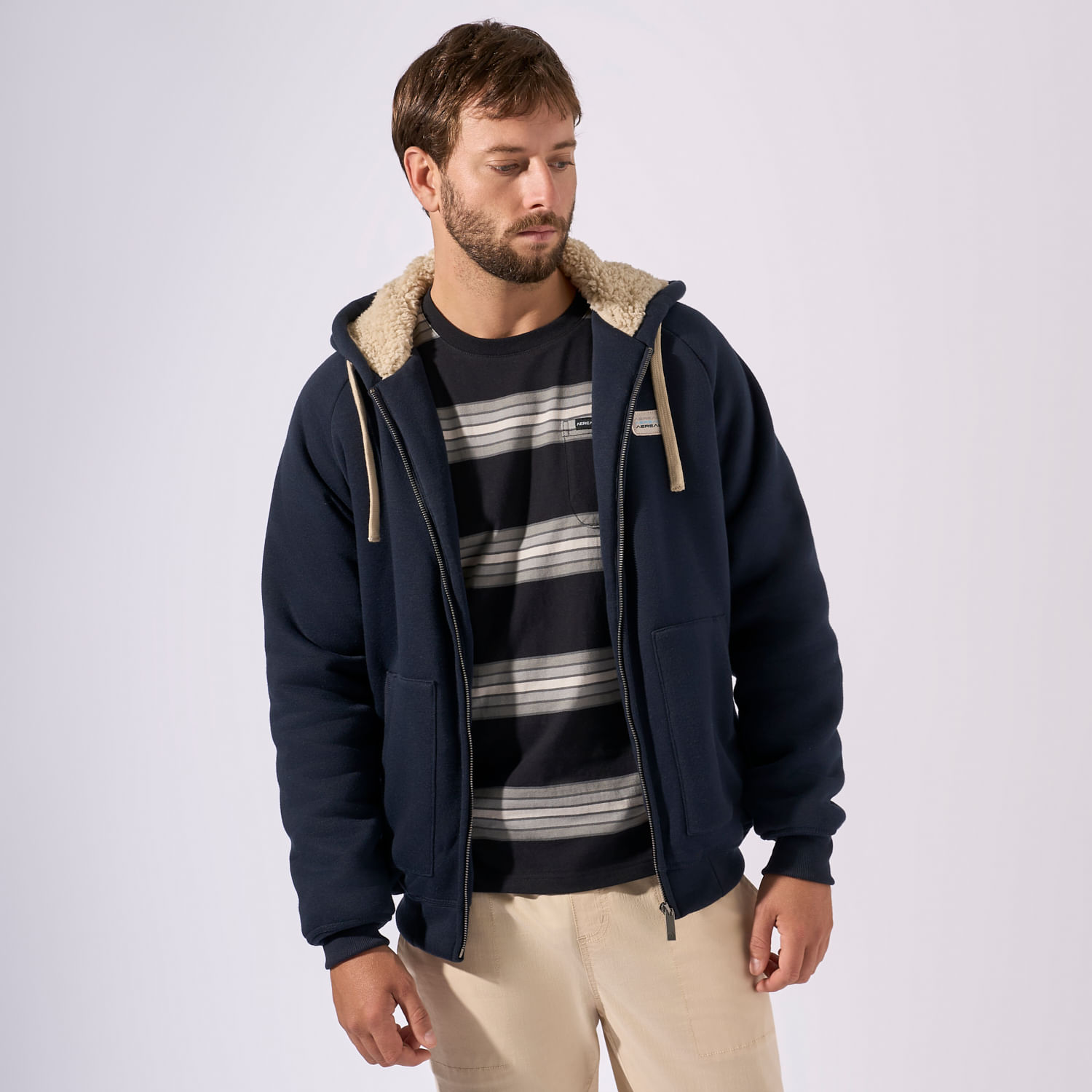 Polera Hombre Esshersolid