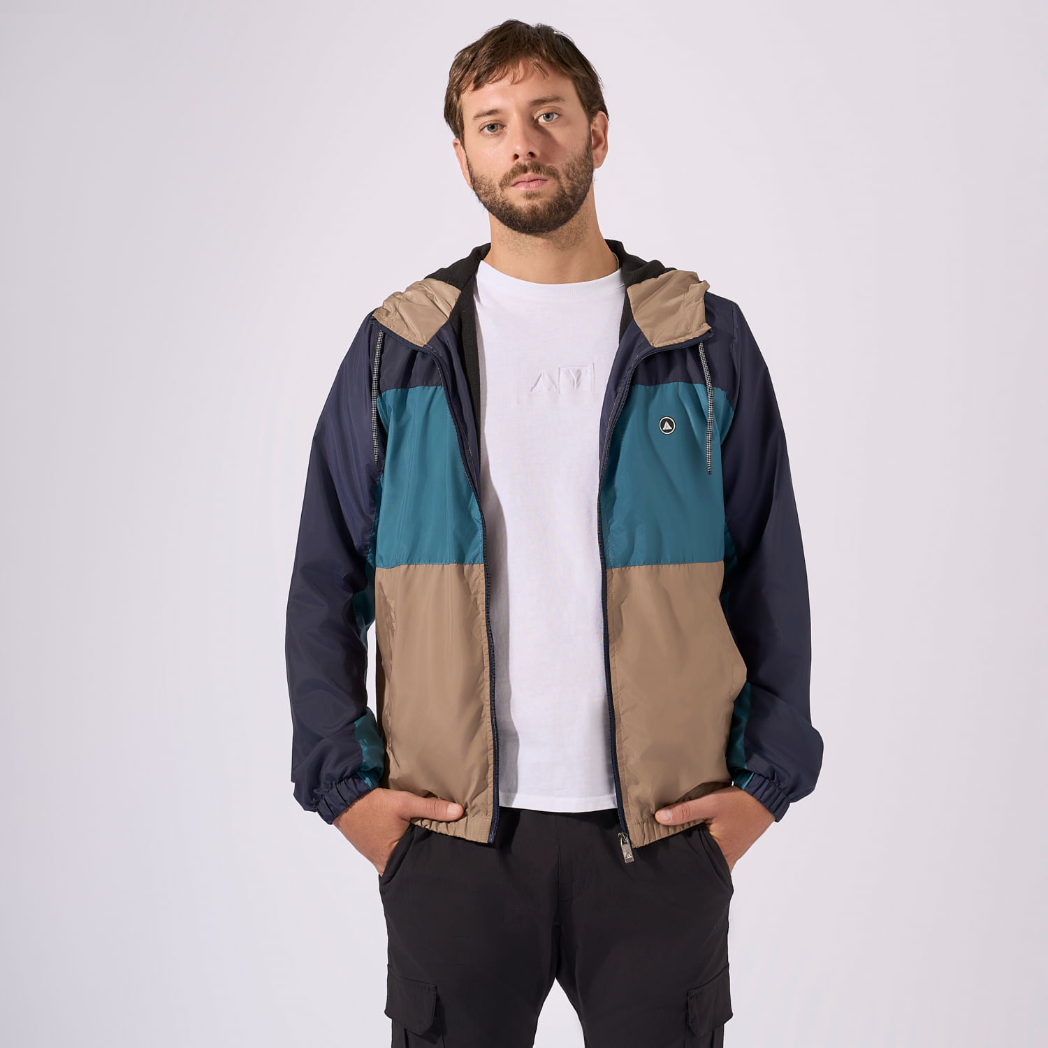 Casaca Hombre New Cortaviento Aereal