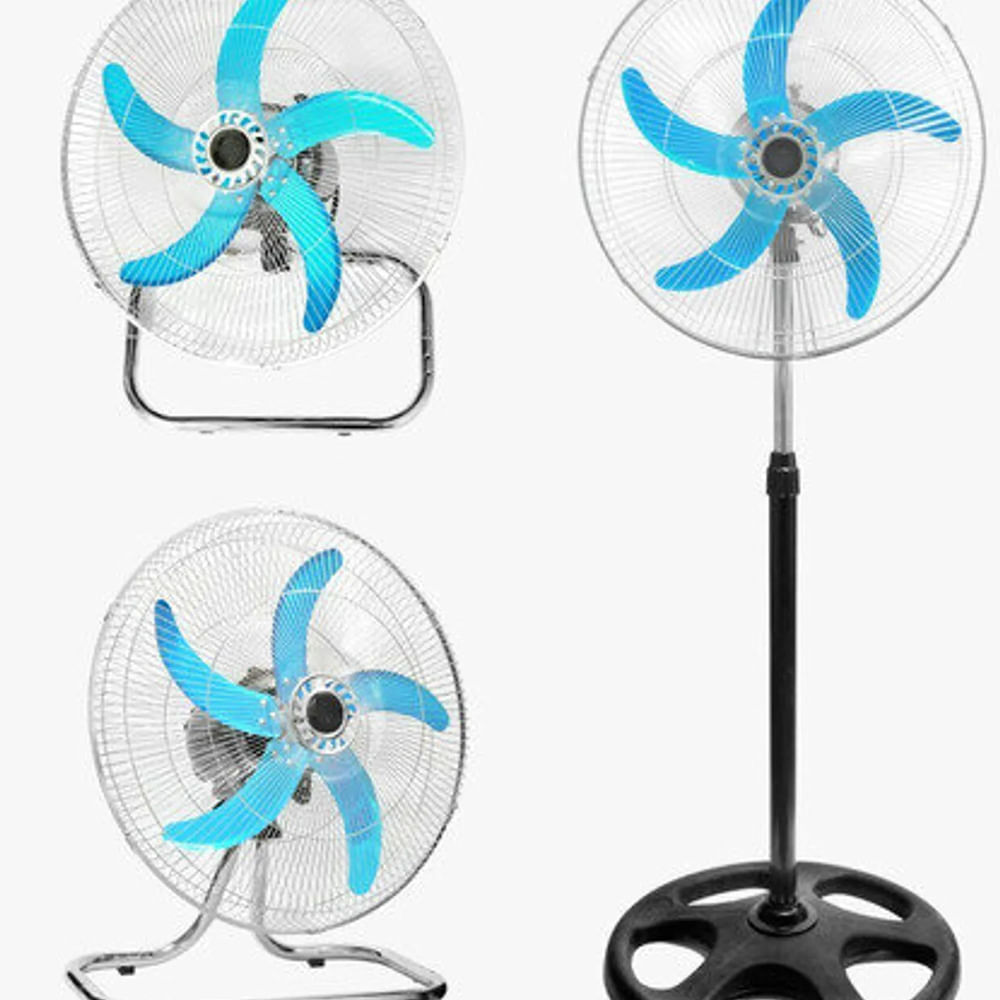 VENTILADOR SEMINDUSTRIAL 65W 3 HELICES 3 EN 1