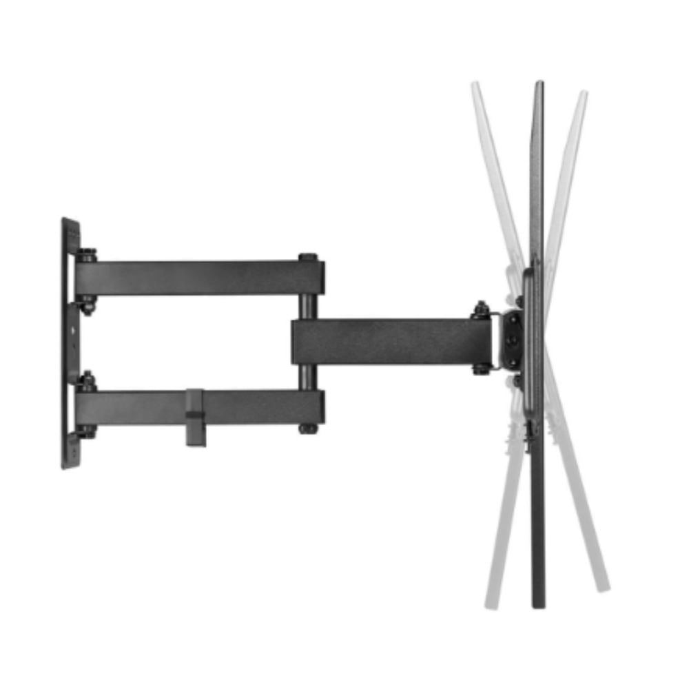 SOPORTE MOVIBLE DOBLE BRAZO PARA TV 32 A 60 PULGADAS DK60