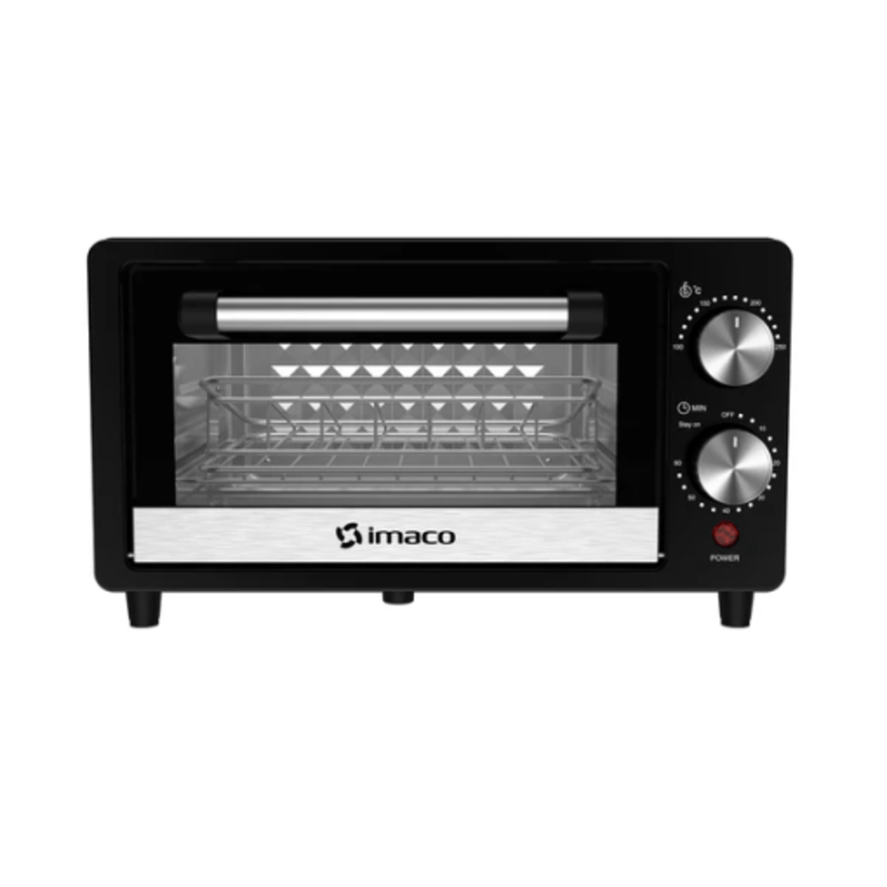 HORNO ELECTRICO NEGRO 10 L  HE10N