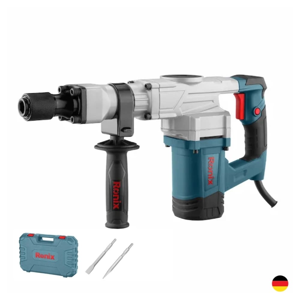 Martillo Demoledor 1100W 6.4KG 15J SDS HEX RONIX 2820