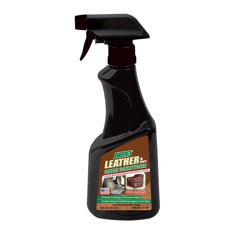 ABRO Acondicionador De Cuero y Vinilo LC-536 - 472 mL