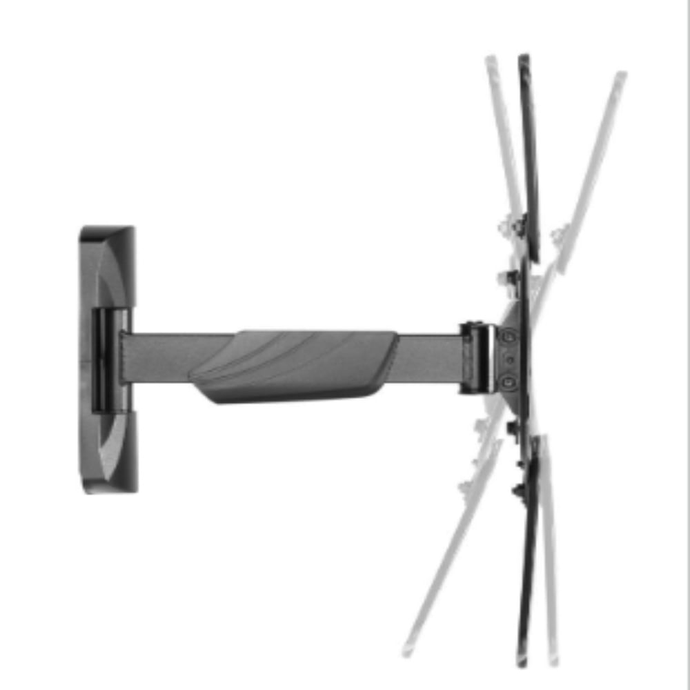 RACK SOPORTE MÓVIL BRAZO CORTO PARA TV DE 23 A 65 PULGADAS MK65
