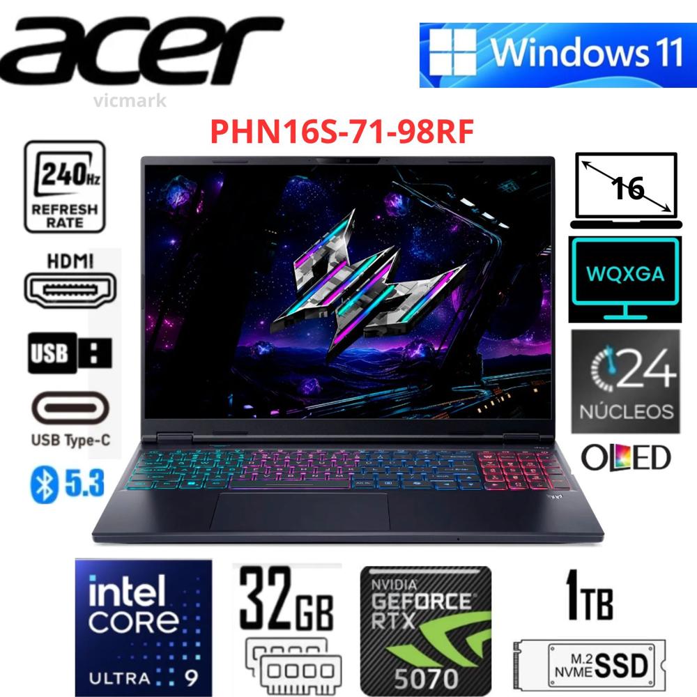 Acer Predator Helios Neo 16S PHN16S-71-98RF