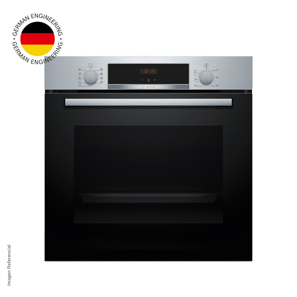 Horno Empotrable Bosch 71L HBA514ES3 Acero Inoxidable