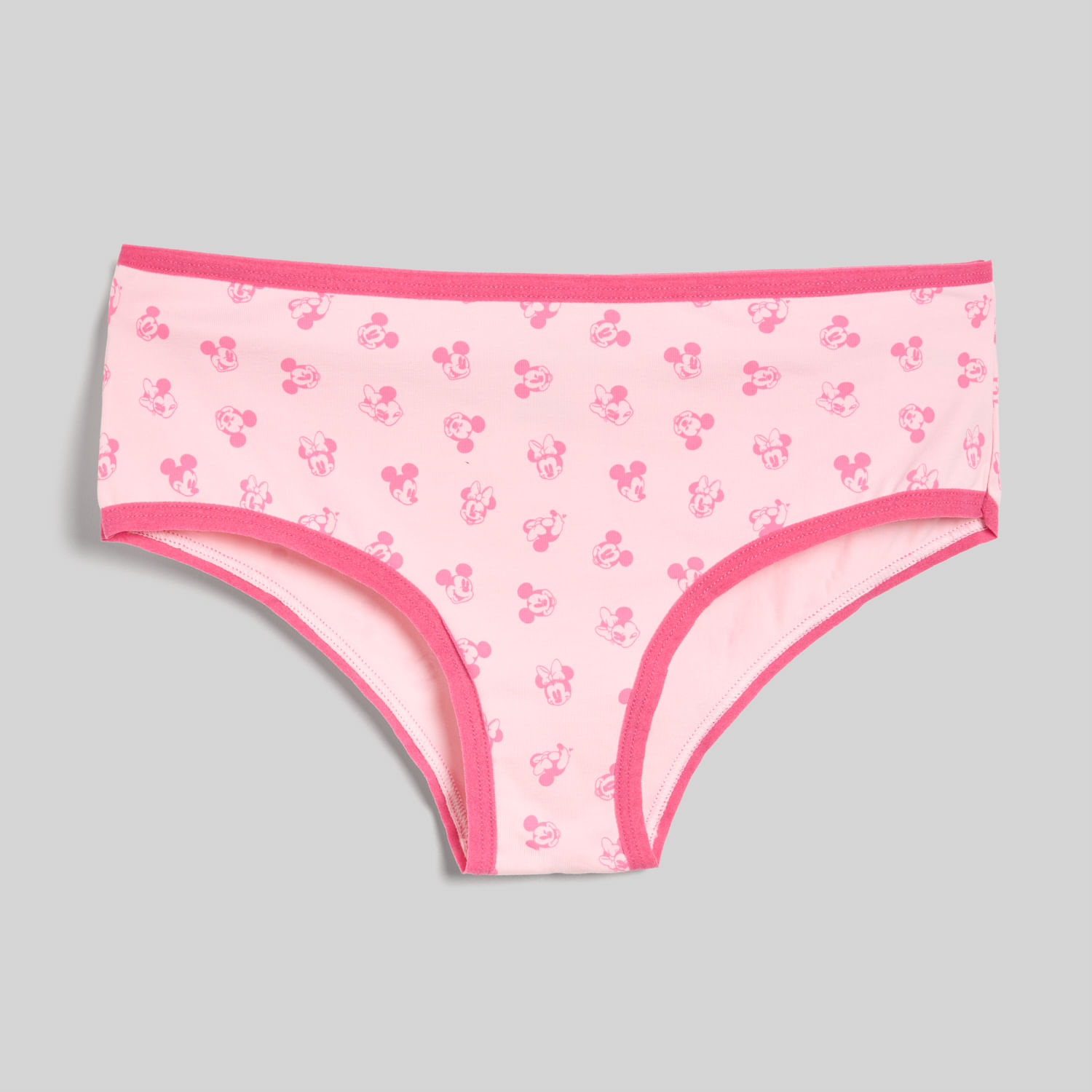 Calzón Mujer Hot Pant Pink Couple Disney