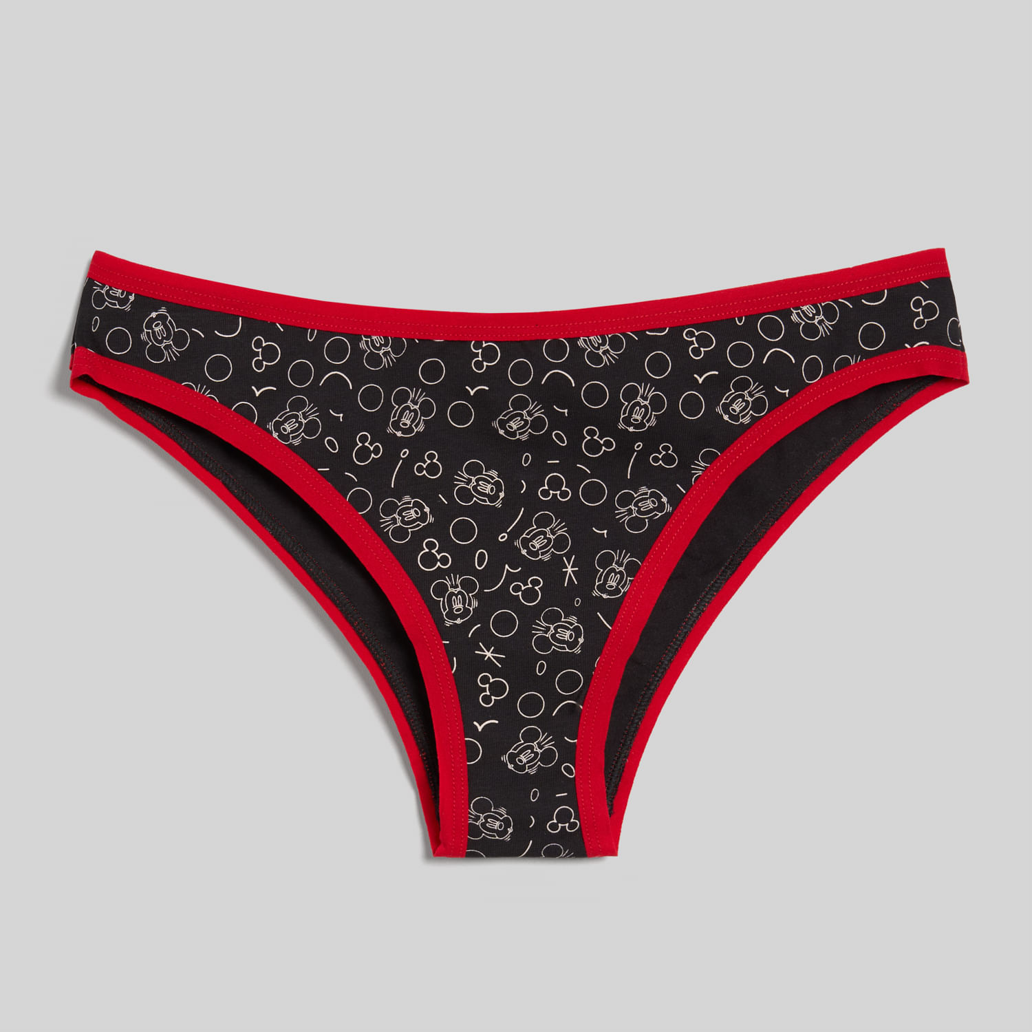 Calzón Mujer Bikini Mickey Lineal Disney