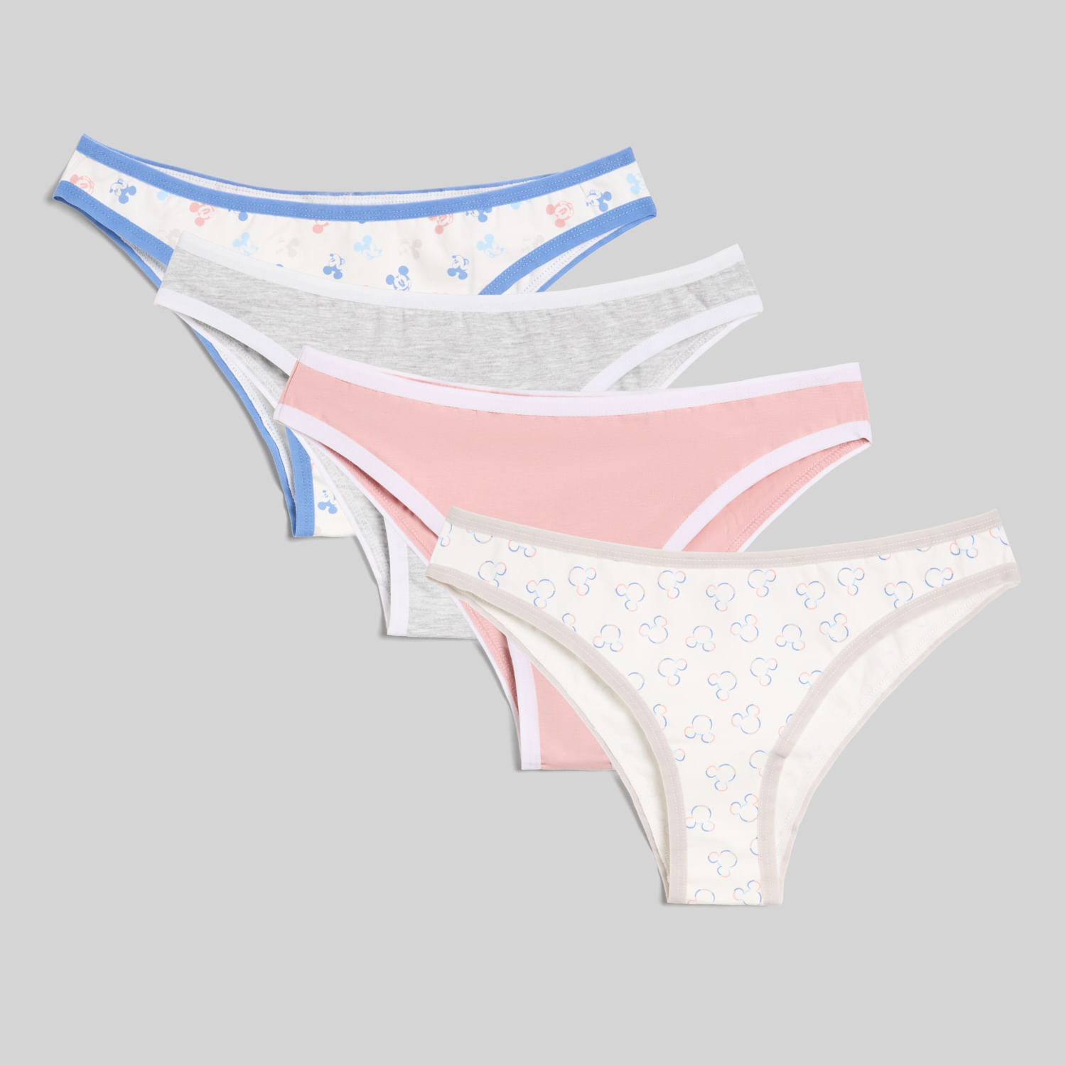 Pack X4 Calzones Mickey Simple Disney