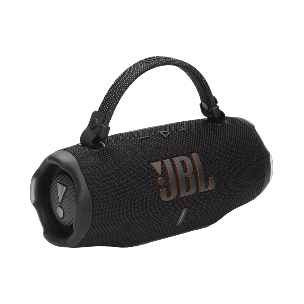 Parlante JBL Charge 6 con Auracast incorporado IP68 y Power Bank incorporado - NGR