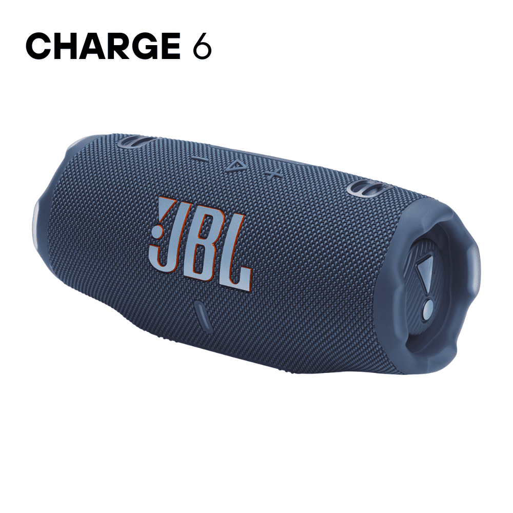 Parlante JBL Charge 6 con Auracast incorporado IP68 y Power Bank incorporado -BL