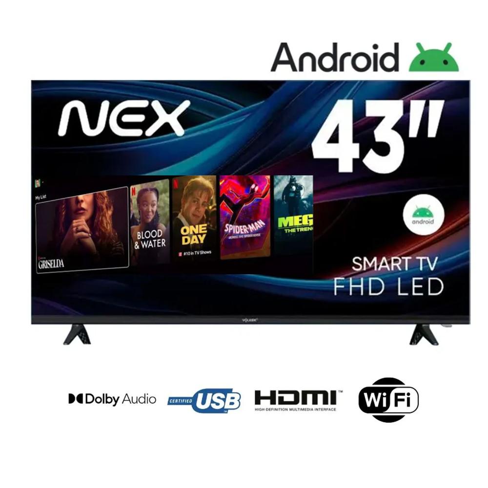 Televisor Smart TV Nex 43 TVLED43S LED FHD
