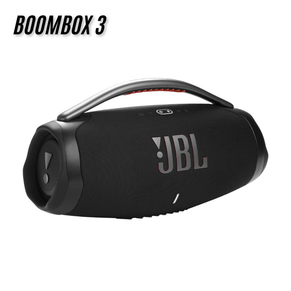 JBL Boombox3 portátil parlante Bluetooth con IP67 y sonido potente - NGR