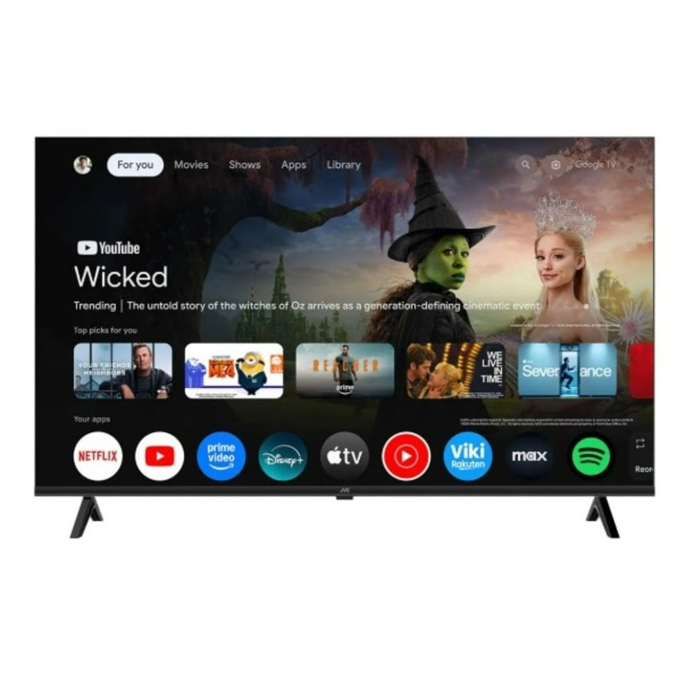 Televisor JVC QLED 43 Smart FULL HD Google Tv LT-43KM4584 - Oechsle